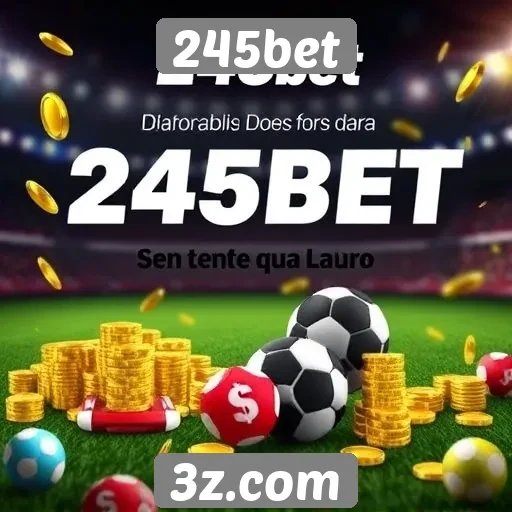 Bônus e promoções atrativas na 245bet