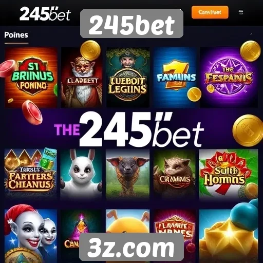 245bet oferece ampla variedade de jogos online
