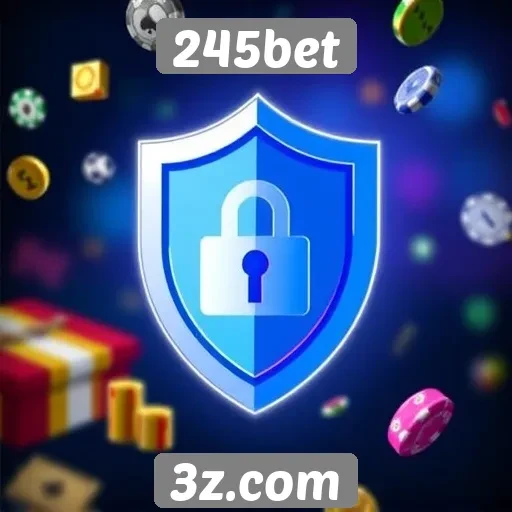 Estratégias de segurança do site 245bet