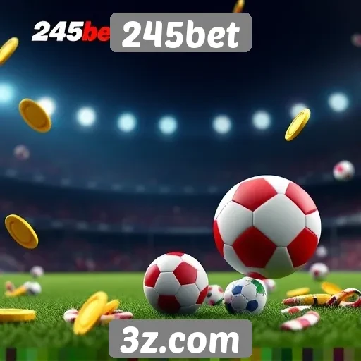 Como funciona o sistema de bônus do 245bet