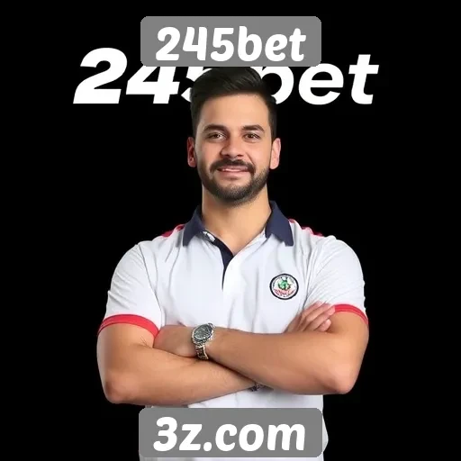 Diversão e segurança nas apostas online na 245bet