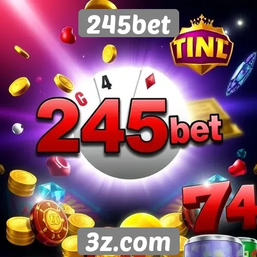 Análise das opções de jogos disponíveis na 245bet