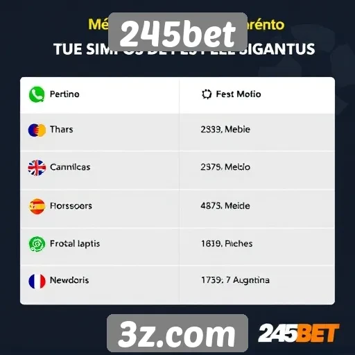 Métodos de pagamento aceitos pelo 245bet