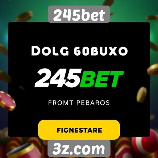 Promoções e bônus disponíveis na 245bet
