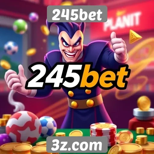 Variedade de jogos disponíveis na 245bet
