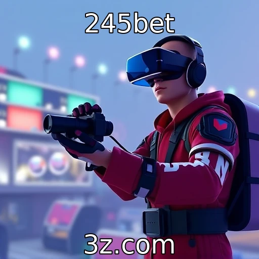Impacto da realidade virtual na experiência gamer